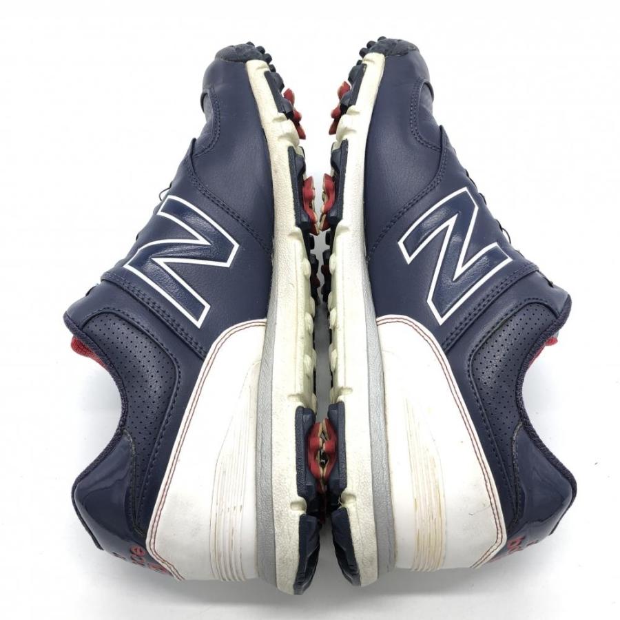 New Balance ゴルフシューズ ホワイト/ネイビー/レッド 【公式通販】