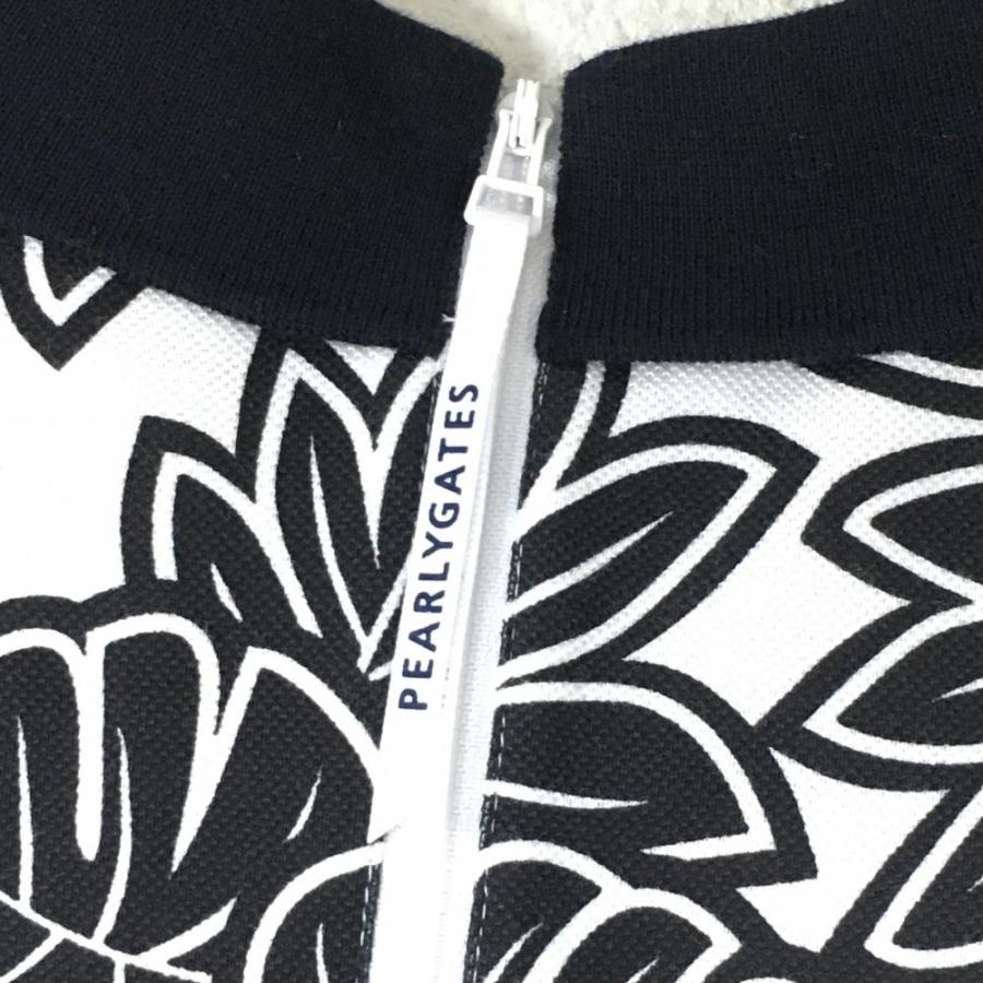 PEARLY GATES バックプリーツノースリーブシャツ　未使用 40%OFF価格／(美品)＊2020年＊PEARLY GATES パーリーゲイツ