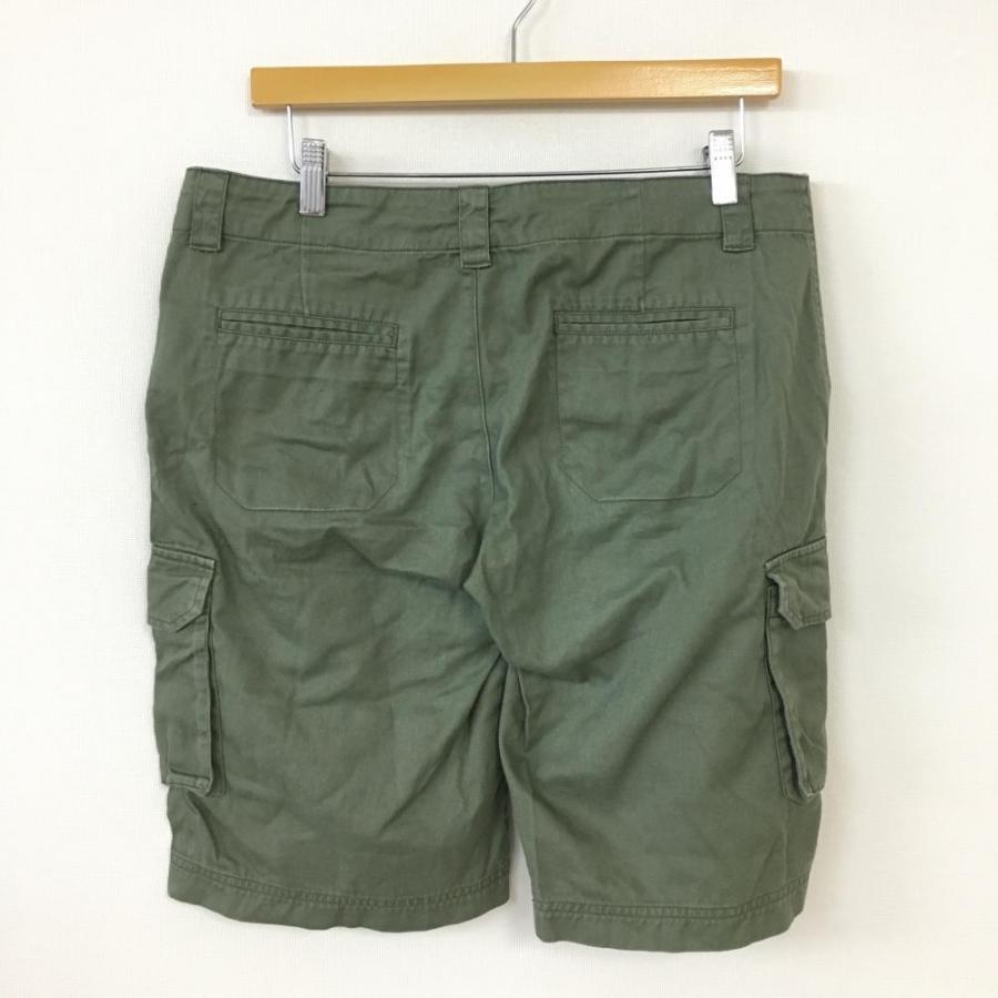 NIKE ナイキ ハーフカーゴパンツ カーキ シンプル ロゴ刺しゅう