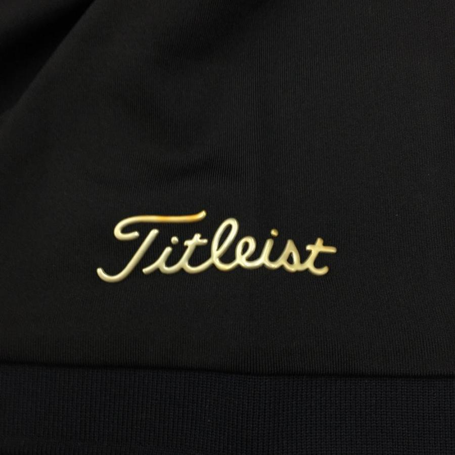 美品】TITLEIST タイトリスト 半袖ポロシャツ 黒 VOKEY DESIGN 美品】TITLEIST タイトリスト 半袖ポロシャツ 黒 VOKEY DESIGN