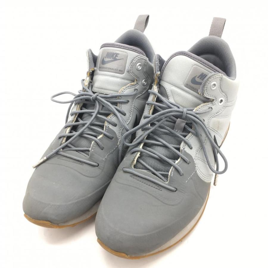 NIKE ナイキ ゴルフシューズ グレー スパイクレス 857937-002 メンズ