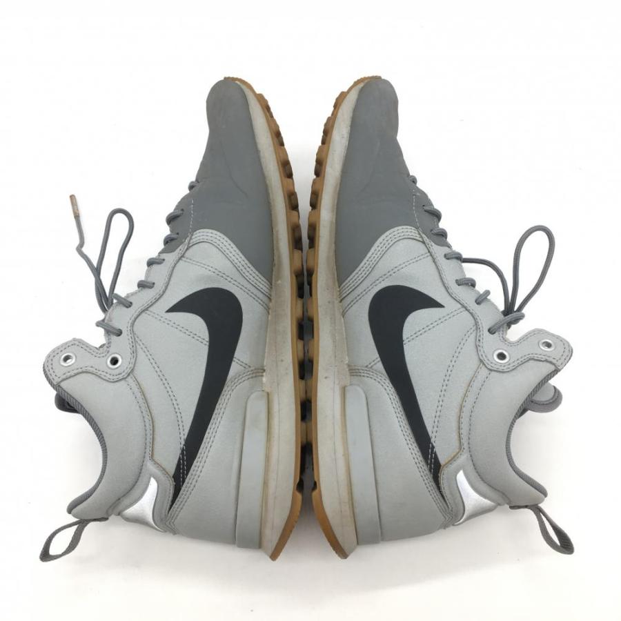 NIKE ナイキ ゴルフシューズ グレー スパイクレス 857937-002 メンズ