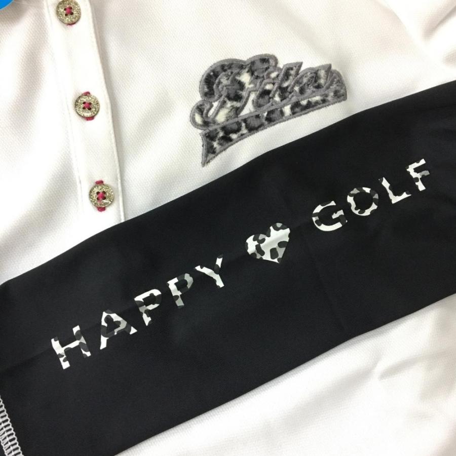 36388 フィラゴルフ　レディース　ポロシャツ　黒　サイズＬ 36388 フィラゴルフ レディース ポロシャツ 黒 サイズL