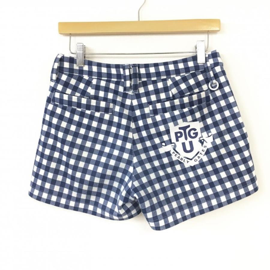 ☆40%OFF価格☆PEARLY GATES パーリーゲイツ ショートパンツ ネイビー