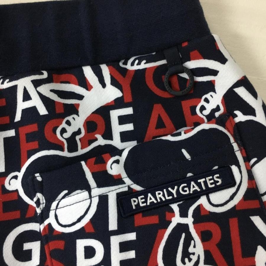激安ブランド 10 Off価格 美品 年 Pearly Gates パーリーゲイツ スカート ネイビー レッド スヌーピー 総柄 スウェット レディース 1 M ゴルフウェア レディースウエア Www Drabblecast Org