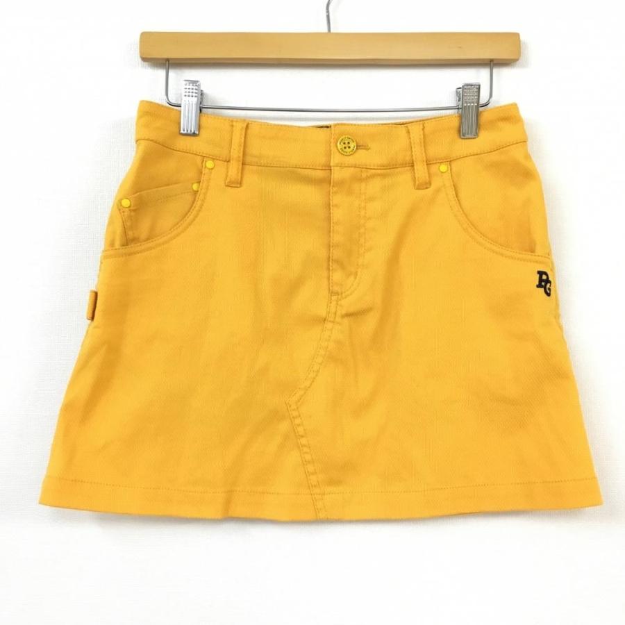 最新作 パーリーゲイツ スカート ゴルフウェア オレンジ ミニ タイト