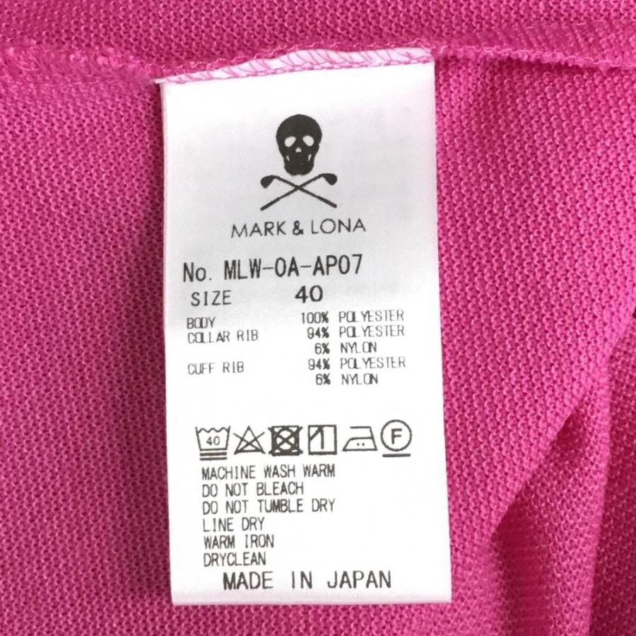 40%OFF価格／(超美品)＊2020年＊MARK＆LONA マークアンドロナ 半袖