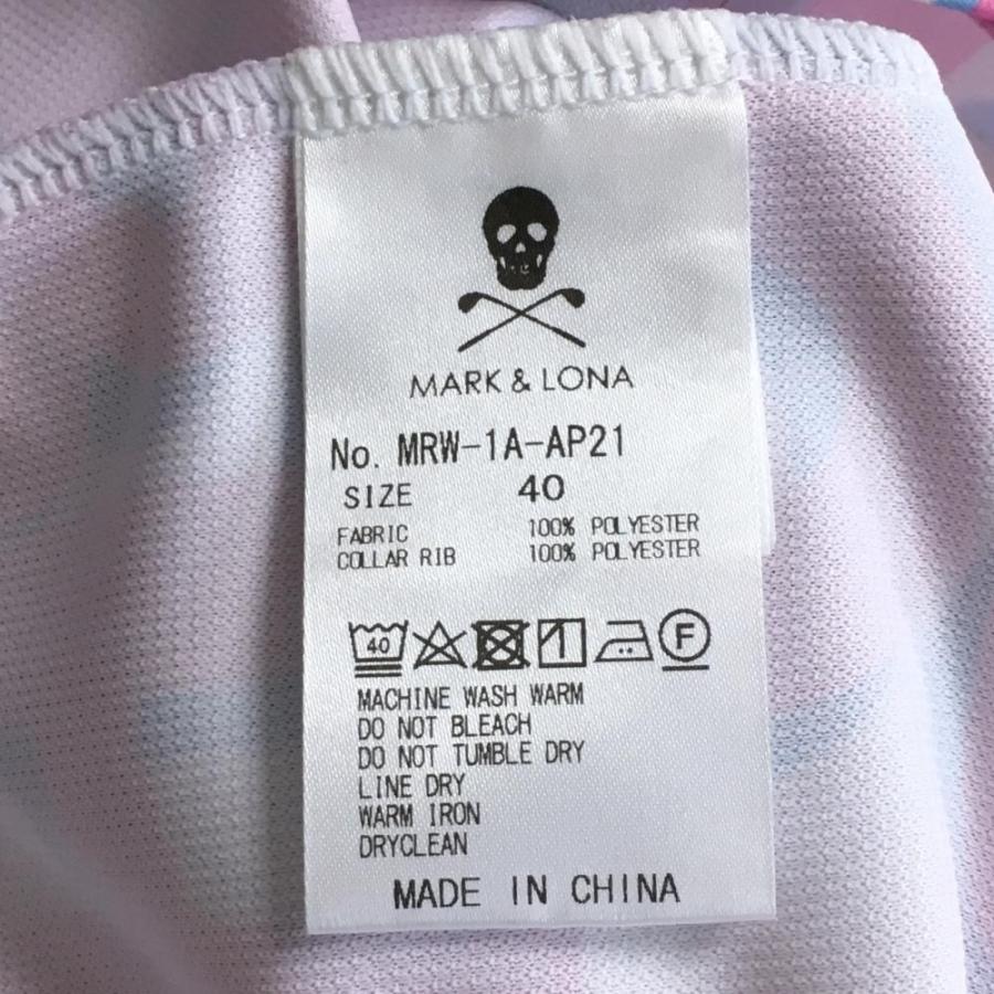 ☆40%OFF価格☆【超美品】☆2021年☆MARK＆LONA マークアンドロナ 半袖
