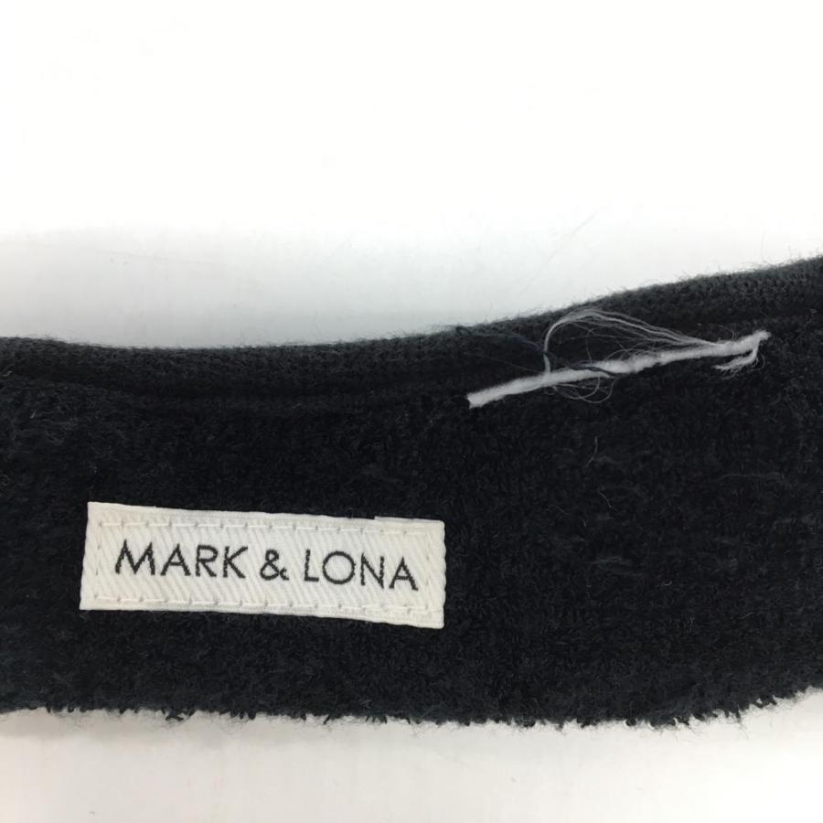 ☆10%OFF価格☆MARK＆LONA マークアンドロナ サンバイザー 黒 サイド