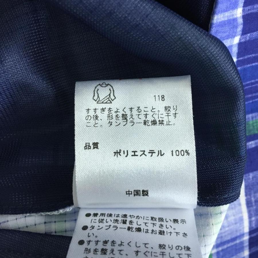 50%OFF価格／(超美品)23区 23区ゴルフ パンツ ブルー×白 チェック 総柄 