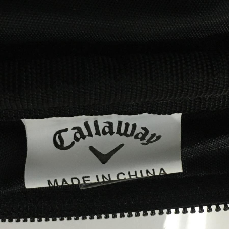 超美品】Callaway キャロウェイ クラブケース グレー×黒 カモフラ 迷彩