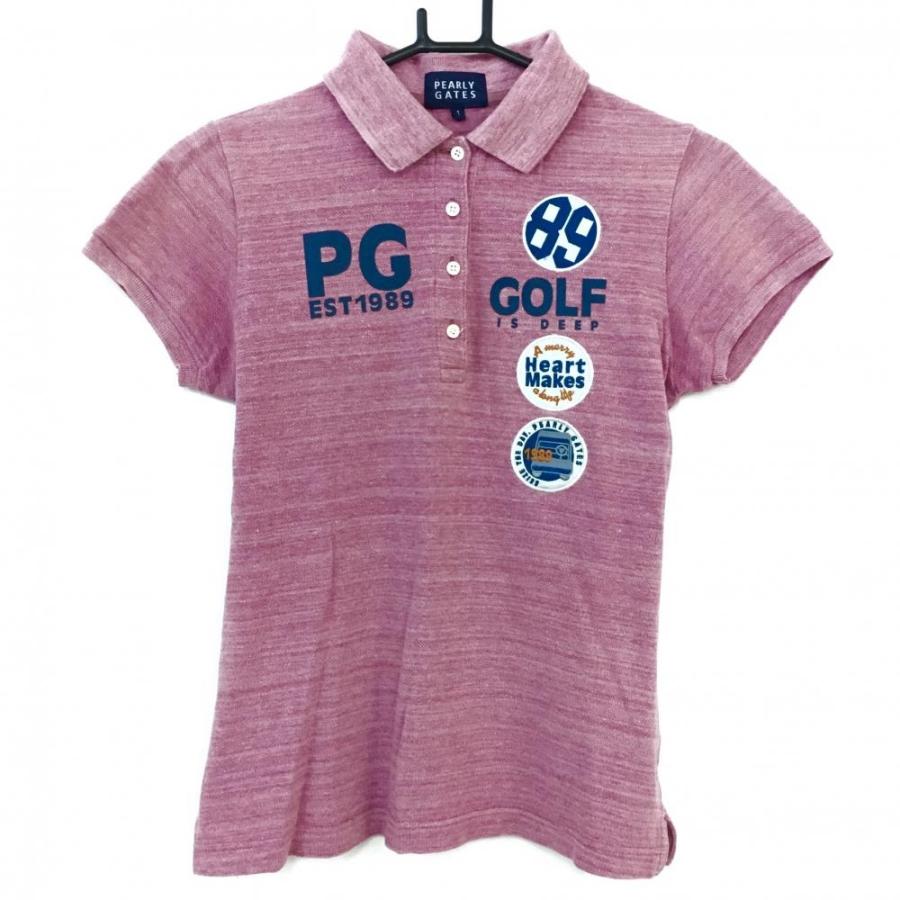 PEARLY GATES ポロシャツ 半袖シャツ GOLF ゴルフウェア - 通販 