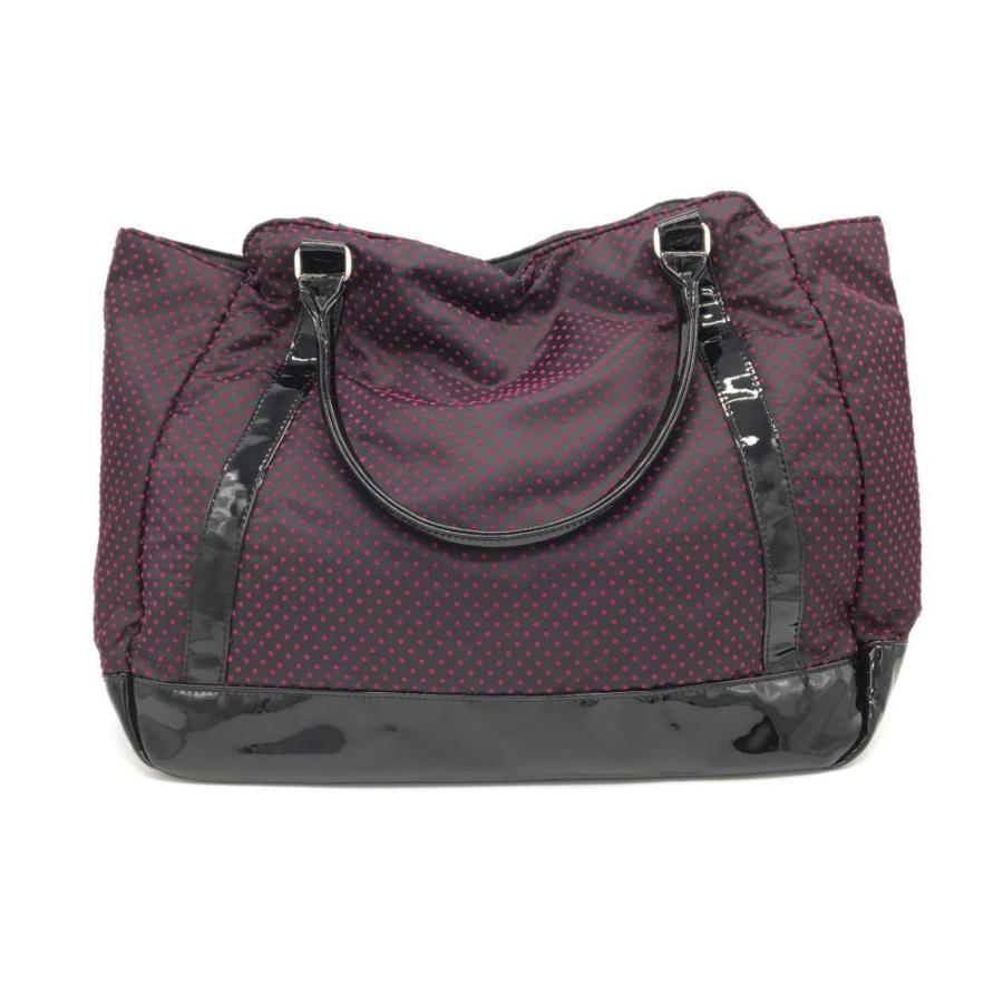 40%OFF価格／(美品)adidas アディダス ビックトートバッグ 黒×ピンク