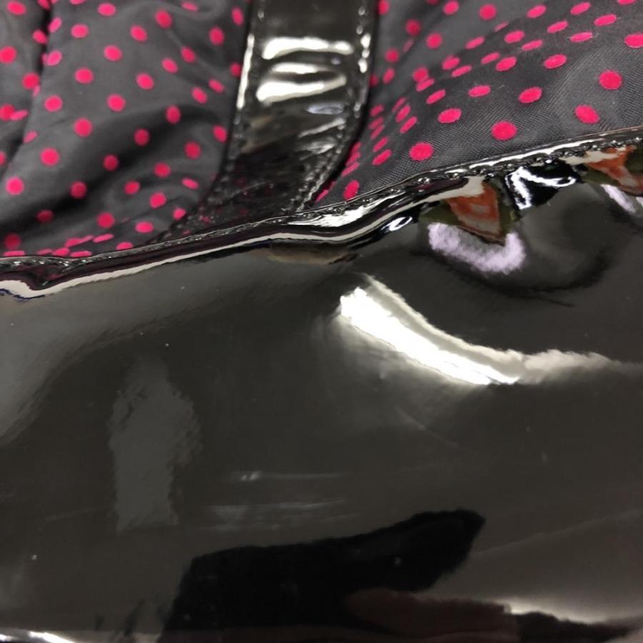 40%OFF価格／(美品)adidas アディダス ビックトートバッグ 黒×ピンク