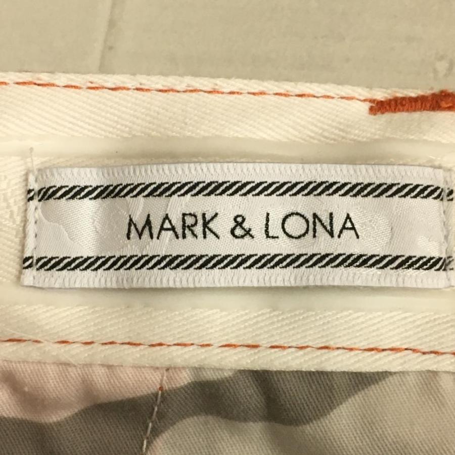 10%OFF価格／MARK＆LONA マークアンドロナ パンツ オレンジ×ライト