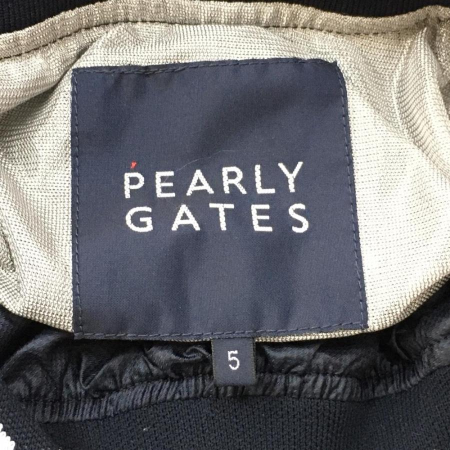 PEARLY GATES パーリーゲイツ インナー付きスニード ネイビー
