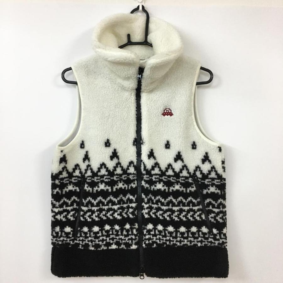 50%OFF価格／(美品)PEARLY GATES パーリーゲイツ アウターボアベスト