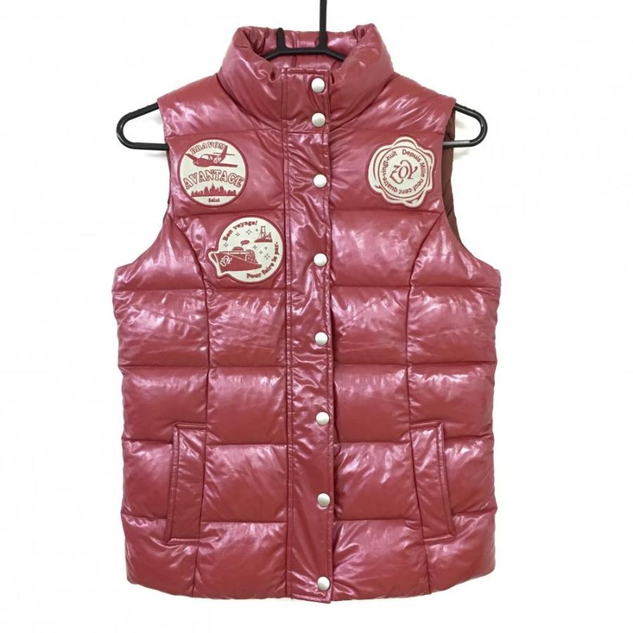 ZOYゴルフダウンベスト