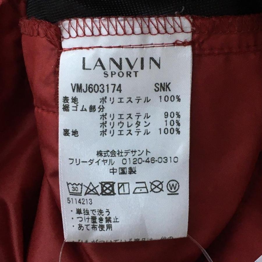 美品　LANVINランバンスポーツ　2ウェイ　防寒ゴルフ アウターウェア レッド LANVIN（ランバン） LANVIN VG4FJK60L レディース アウター 中わた
