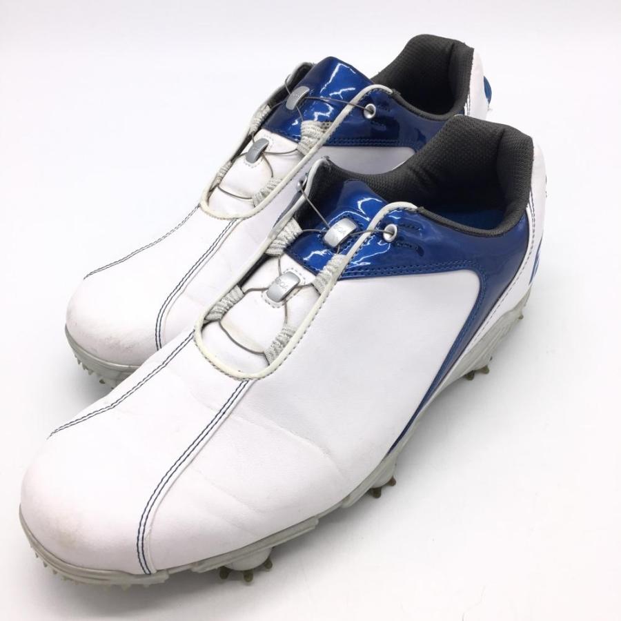 ☆20%OFF価格☆FootJoy フットジョイ ゴルフシューズ 白×ブルー BOA