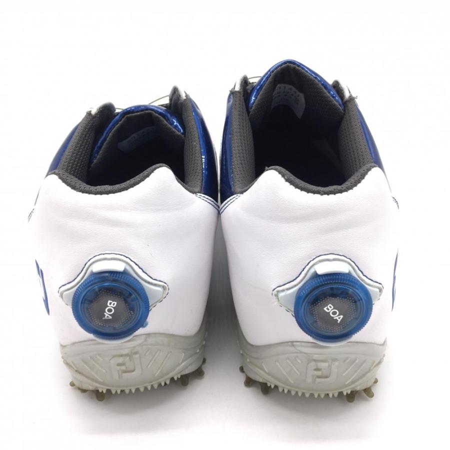 ☆20%OFF価格☆FootJoy フットジョイ ゴルフシューズ 白×ブルー BOA