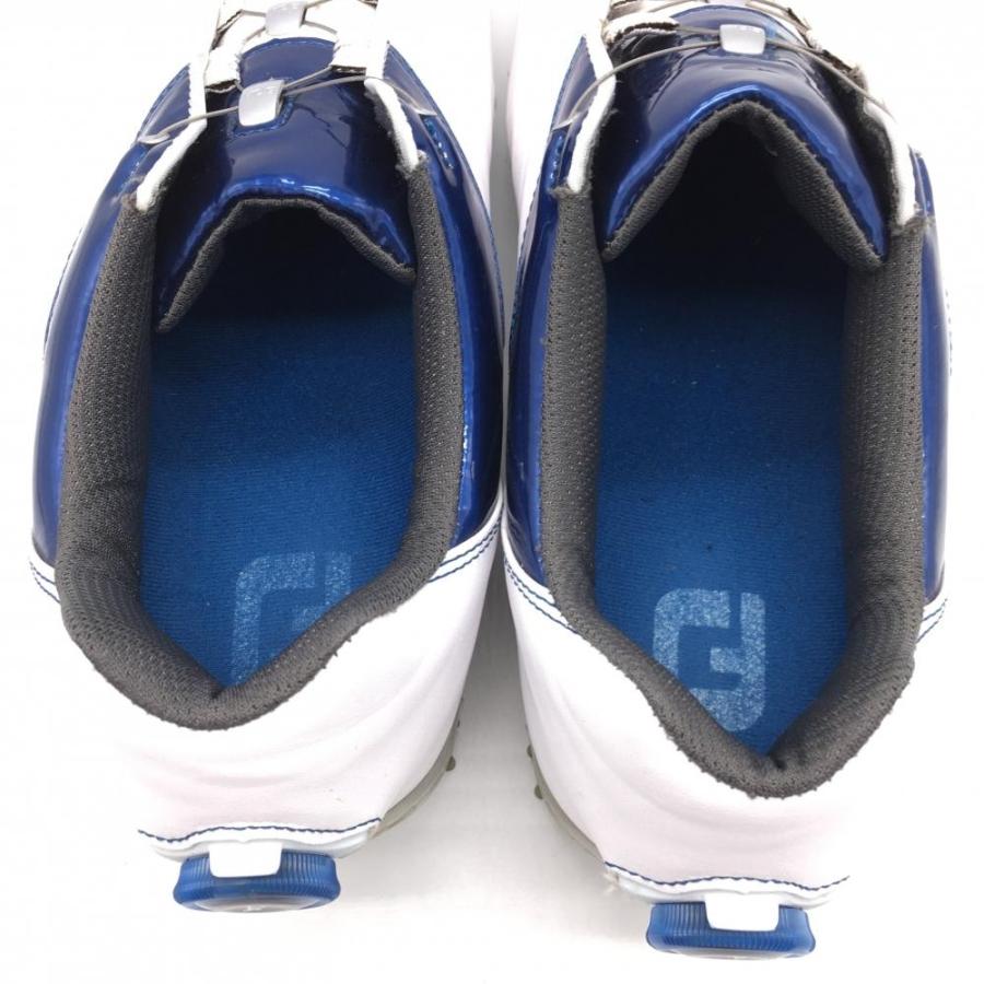 ☆20%OFF価格☆FootJoy フットジョイ ゴルフシューズ 白×ブルー BOA
