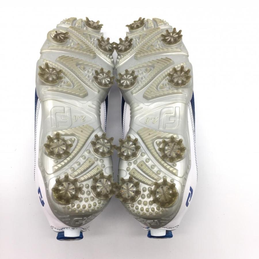 ☆20%OFF価格☆FootJoy フットジョイ ゴルフシューズ 白×ブルー BOA