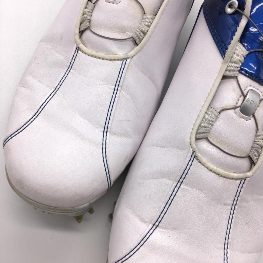 ☆20%OFF価格☆FootJoy フットジョイ ゴルフシューズ 白×ブルー BOA