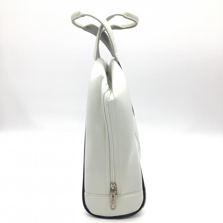 FootJoy ゴルフシューズ ホワイト Callawayシューズケース付き Callaway（キャロウェイ） シューズケース 白×ネイビー トリコロール