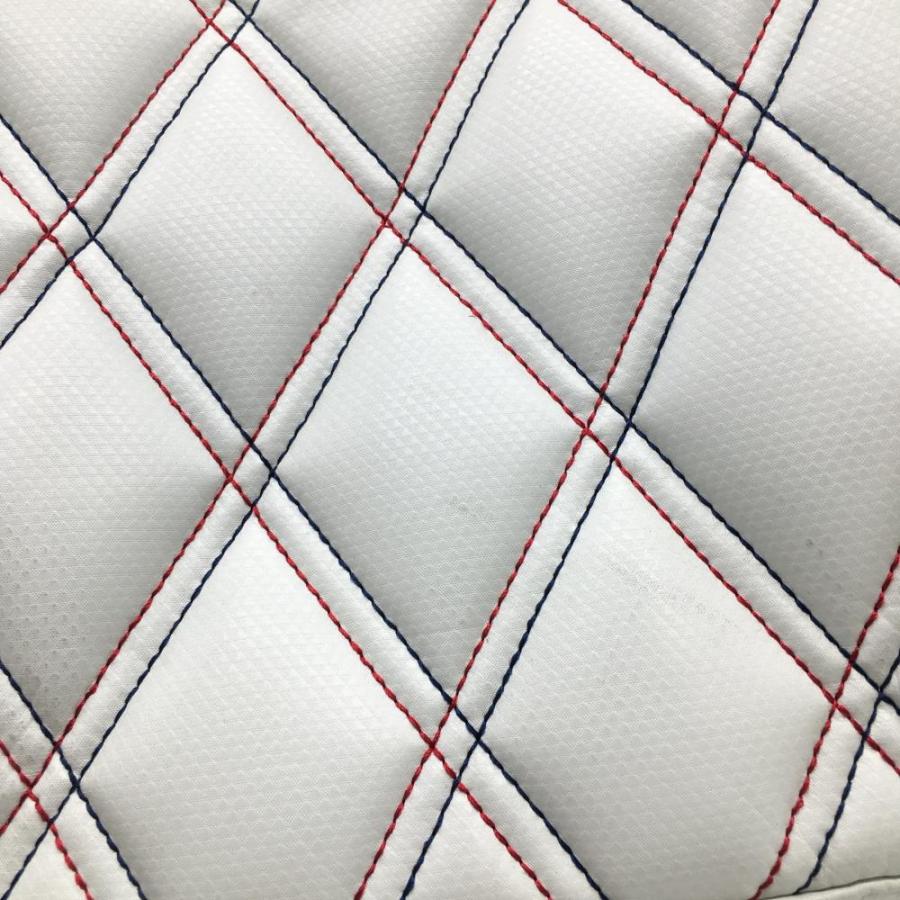 Callaway（キャロウェイ） シューズケース 白×ネイビー トリコロール