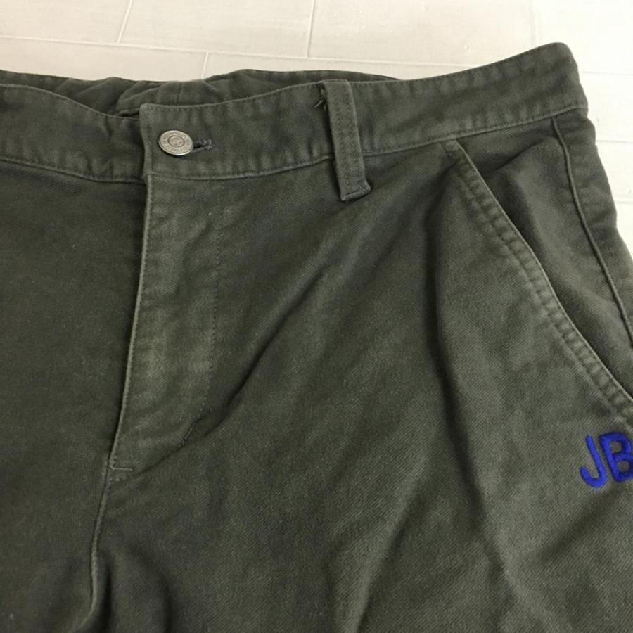 10%OFF価格／Jack Bunny ジャックバニー パンツ グレー 起毛素材
