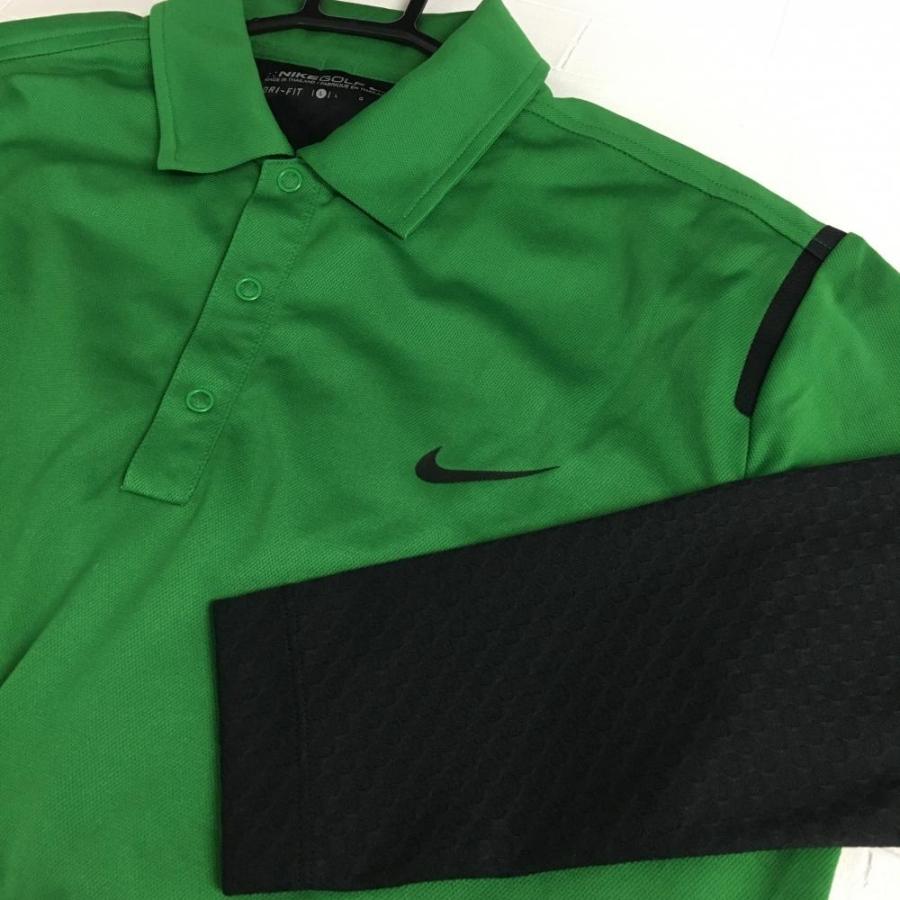 限定数のみ！ 美品 NIKE GOLF ナイキゴルフ メンズ 半袖 ポロシャツ Mサイズ 緑 通販