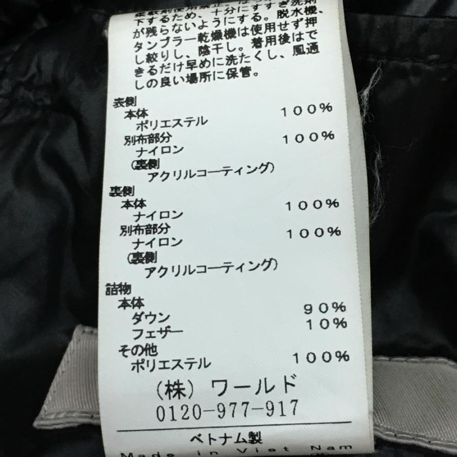 20%OFF価格／adabat アダバット ダウンベスト 黒 ダブルジップ ダウン