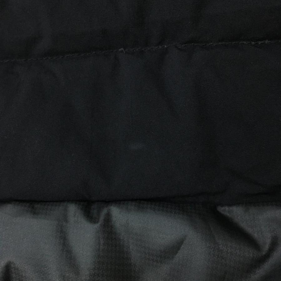 20%OFF価格／adabat アダバット ダウンベスト 黒 ダブルジップ ダウン