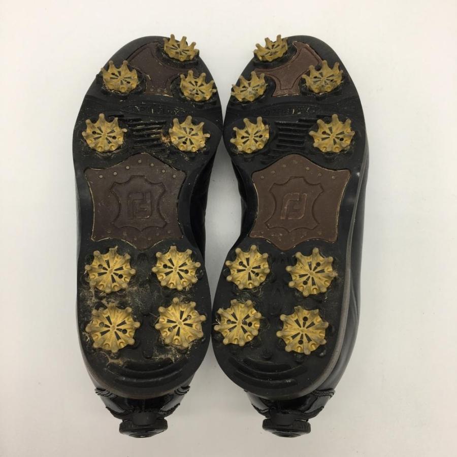 30%OFF価格／FootJoy フットジョイ ゴルフシューズ 黒 アイコン