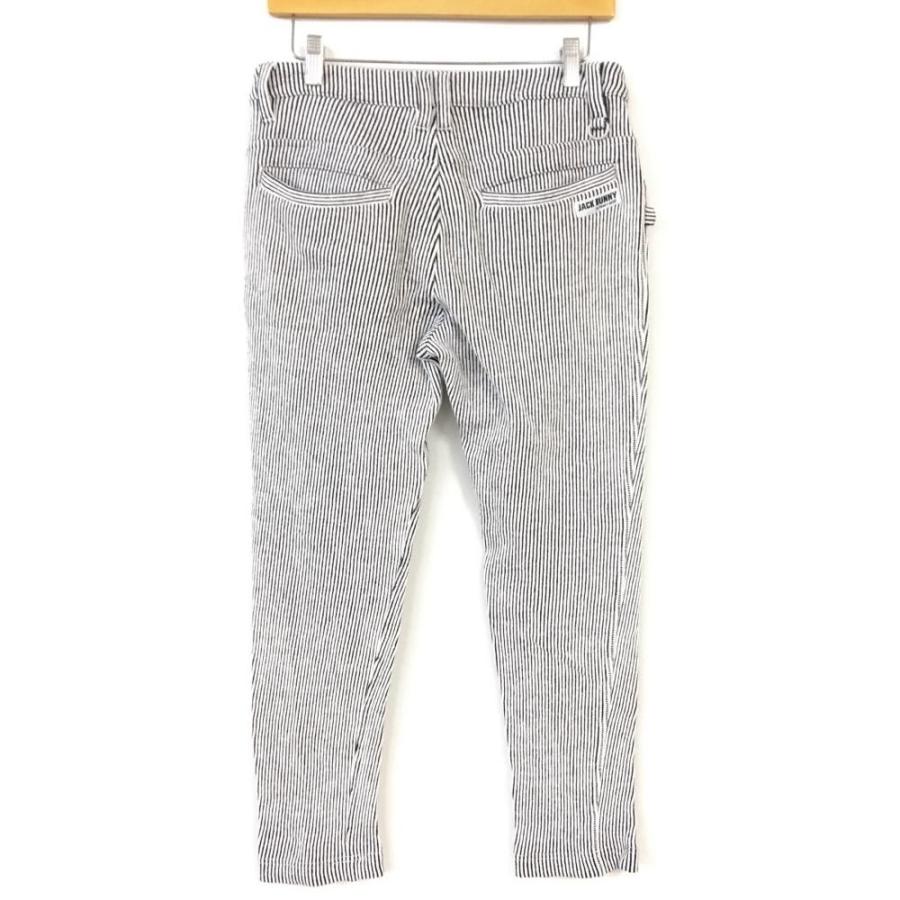 70%OFF価格／Jack Bunny ジャックバニー パンツ 白×ネイビー