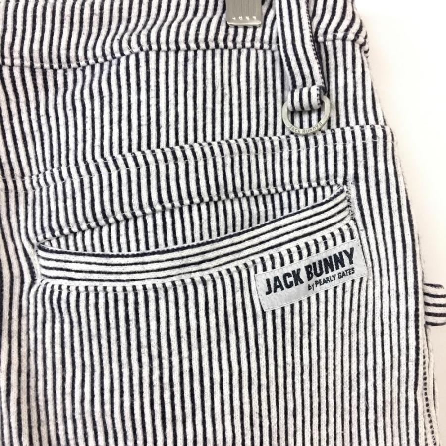 70%OFF価格／Jack Bunny ジャックバニー パンツ 白×ネイビー