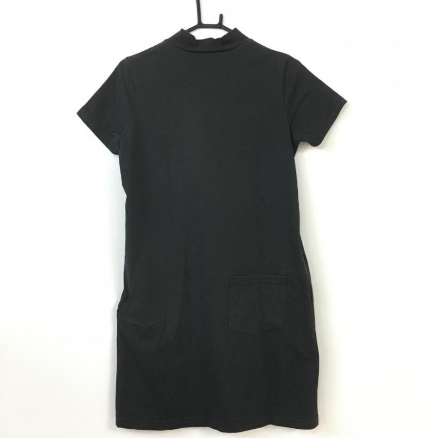 Callaway★ワンピース 半袖 ☆30%OFF価格☆Callaway キャロウェイ 半袖ワンピース 黒 2019年