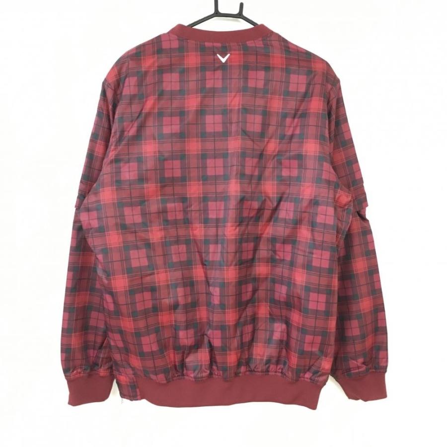 Callaway（キャロウェイ） 2WAY中綿スニード ボルドーレッド×黒