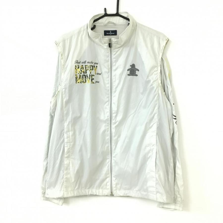 Munsingwear マンシングウェア メッシュ裏地付きナイロン ジャケット