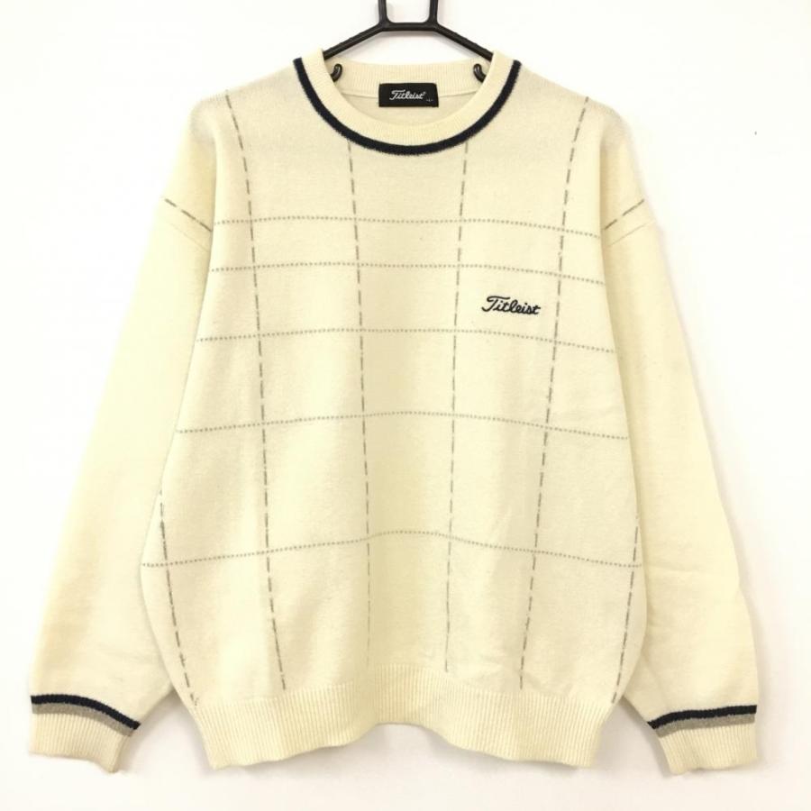 タイトリスト ゴルフ メンズ トップス 長袖 セーター ニット 【公式通販】