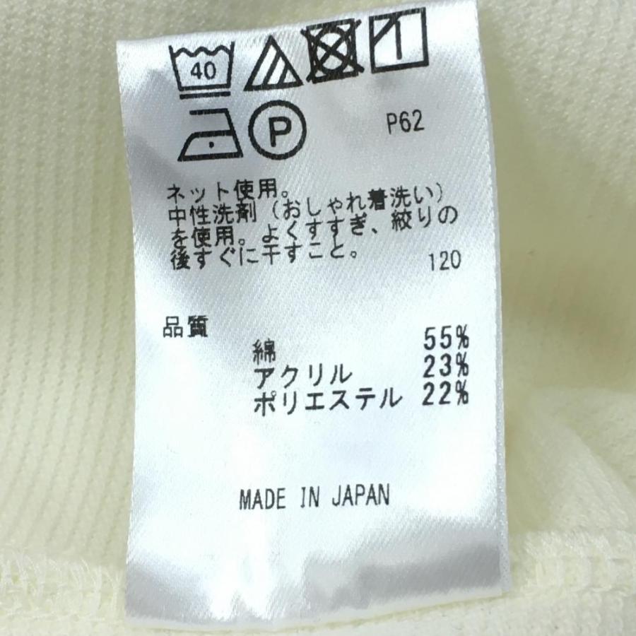 15%OFF価格／(新品)23区 23区ゴルフ 長袖ポロシャツ 白×ネイビー