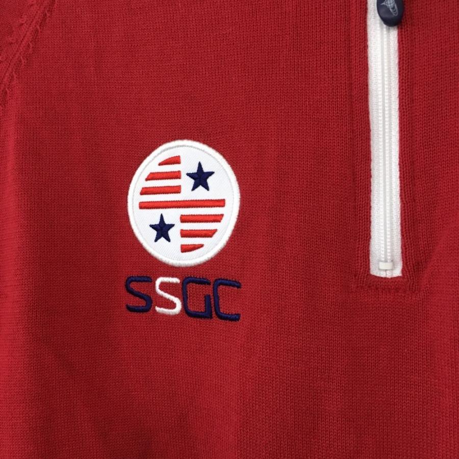 35%OFF価格／(超美品)BEAMS GOLF ビームスゴルフ 裏地付きニット