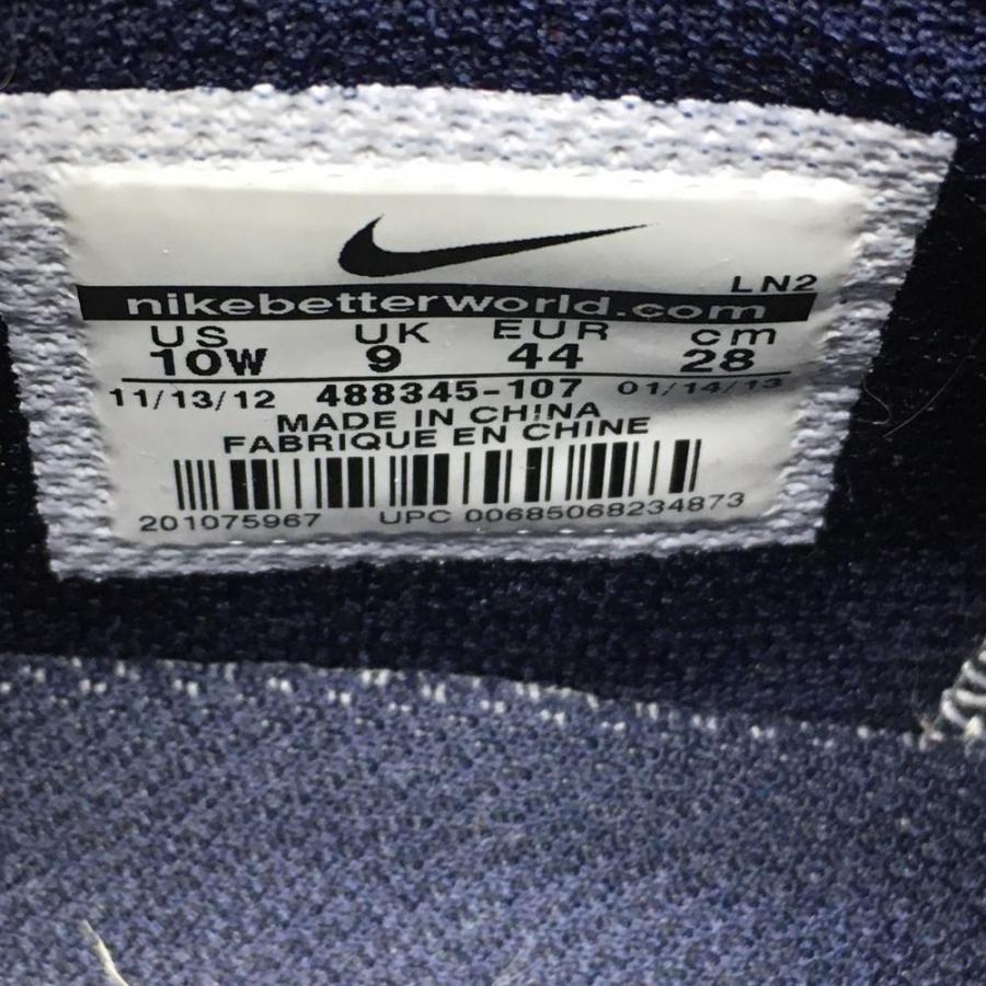 30%OFF価格／NIKE ナイキ ゴルフシューズ ダンク 白×ネイビー 488345