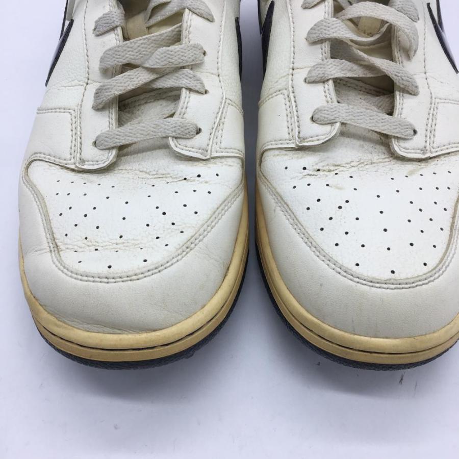 30%OFF価格／NIKE ナイキ ゴルフシューズ ダンク 白×ネイビー