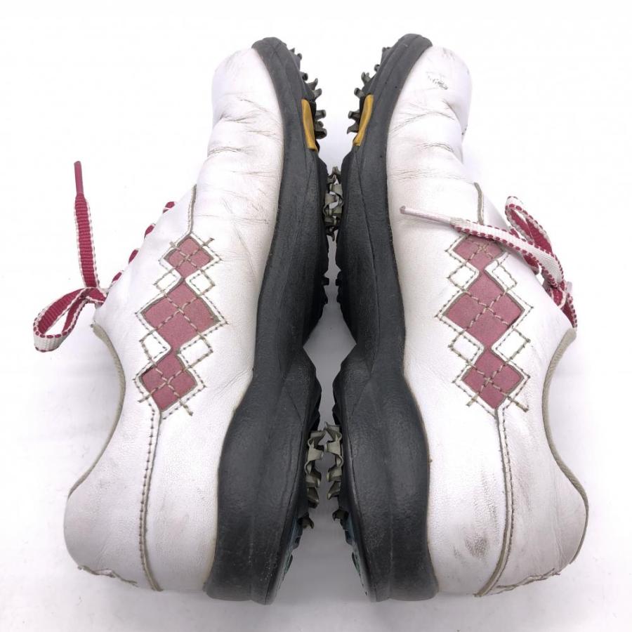 FootJoy（フットジョイ） ゴルフシューズ 白×ピンク 98508J レディース