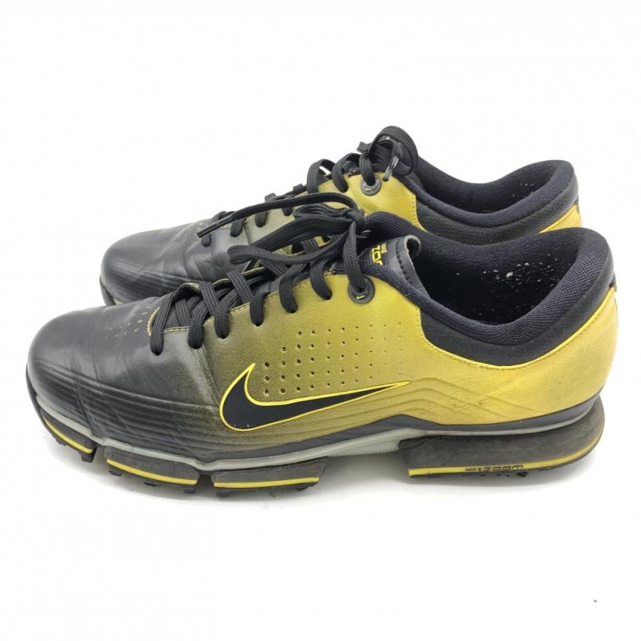 シューズ(男性用) NIKE NIKE ナイキゴルフ ゴルフシューズ イエロー×黒 ZOOM 336034-701