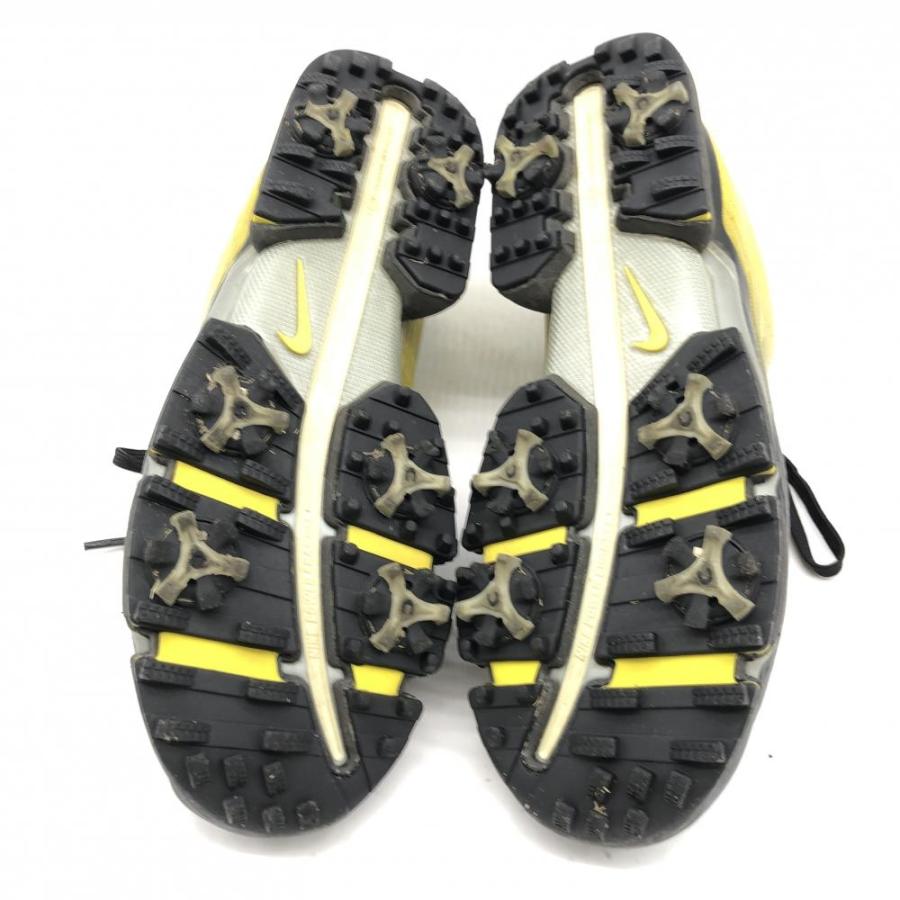 NIKE（ナイキ） ナイキゴルフ ゴルフシューズ イエロー×黒 ZOOM 336034