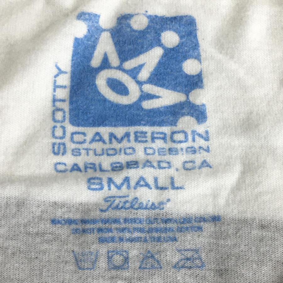SCOTTY CAMERON スコッティキャメロン Tシャツ 白 バックプリント
