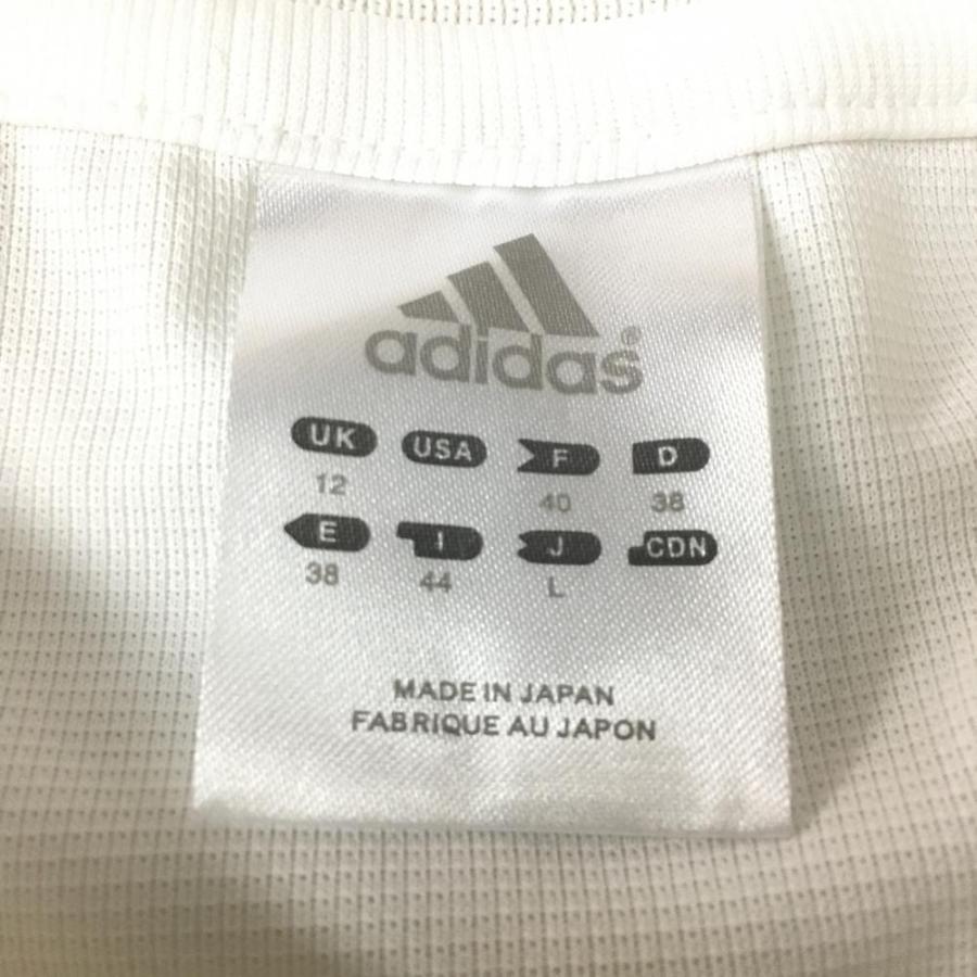 アディダス 半袖ポロシャツ 白×レッド 3ライン CLIMALITE レディース L ゴルフウェア adidas/60%OFF価格 :1-240001074609:レオナード 通販 ★特価60%OFF★adidas アディダス 半袖ポロシャツ イエロー×白 ボーダー Ko Olina てんとう虫刺しゅう レディース XS ゴルフウェア
